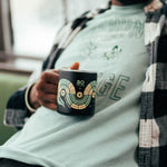 Flavor Wheel Serpent Camp Mug