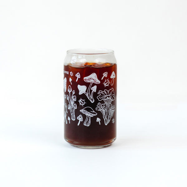 MUSHROOM CAN GLASS