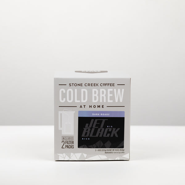 JET BLACK COLD BREW FILTER PACKS