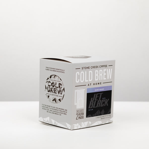 JET BLACK COLD BREW FILTER PACKS