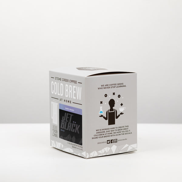 JET BLACK COLD BREW FILTER PACKS
