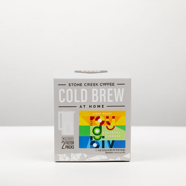 ROY G BIV COLD BREW FILTER PACKS