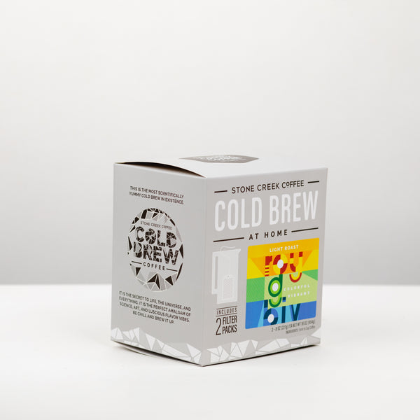 ROY G BIV COLD BREW FILTER PACKS
