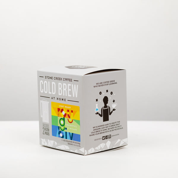ROY G BIV COLD BREW FILTER PACKS