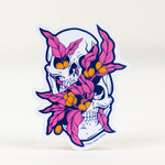 HALF HUMAN HALF COFFEE STICKER