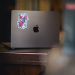 HALF HUMAN HALF COFFEE STICKER