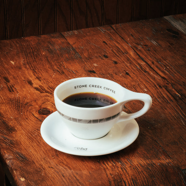 NOTNEUTRAL SMALL LATTE CUP AND SAUCER