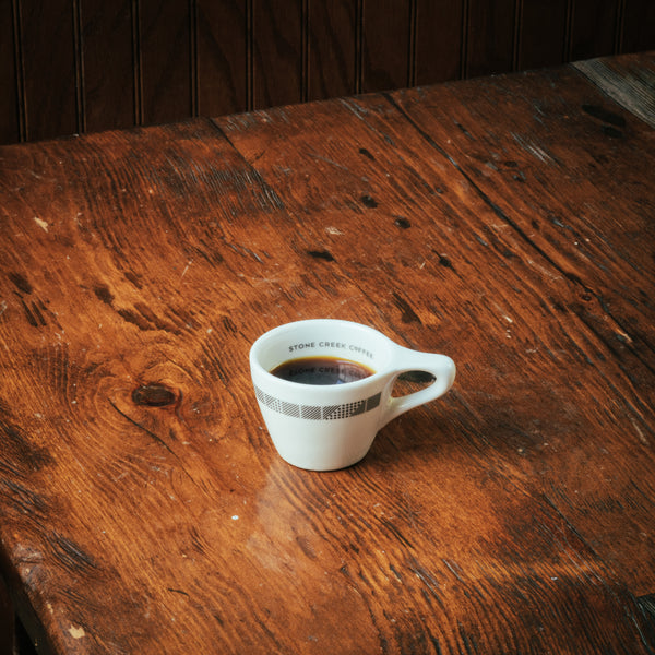 NOTNEUTRAL ESPRESSO DEMI AND SAUCER