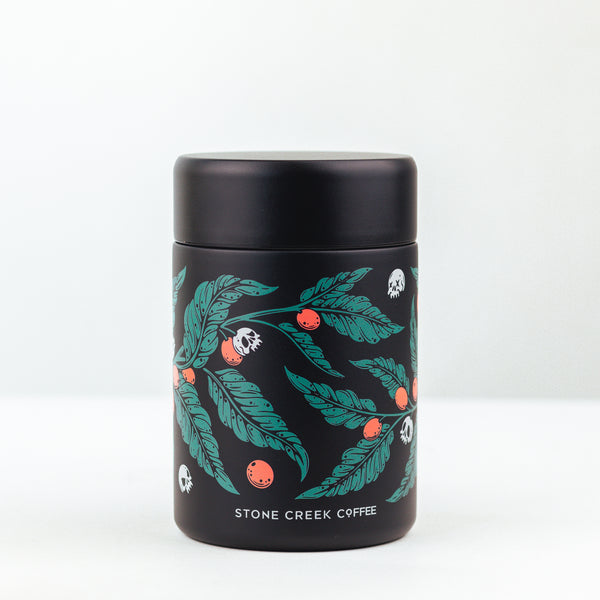 MIIR SKULL CHERRIES COFFEE CANISTER