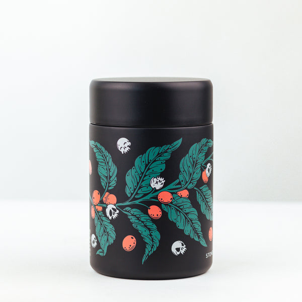 MIIR SKULL CHERRIES COFFEE CANISTER