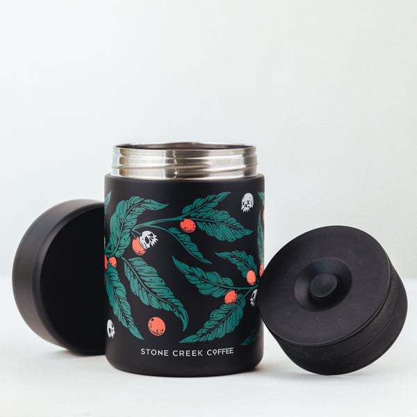 MIIR SKULL CHERRIES COFFEE CANISTER
