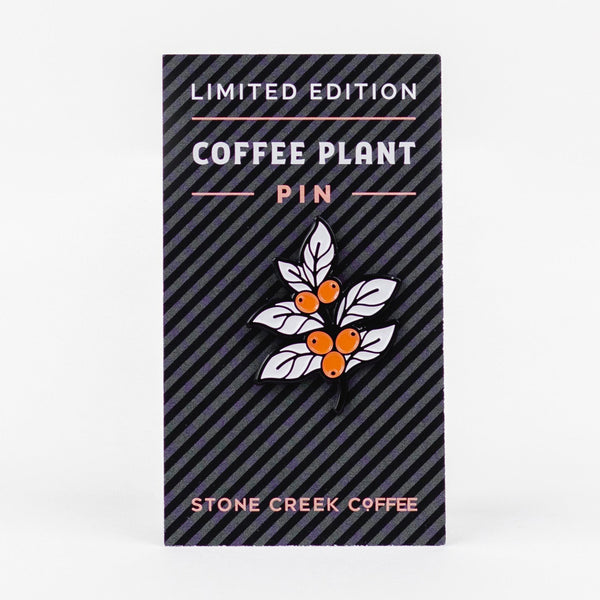 FREE COFFEE PLANT SUBSCRIPTION PIN
