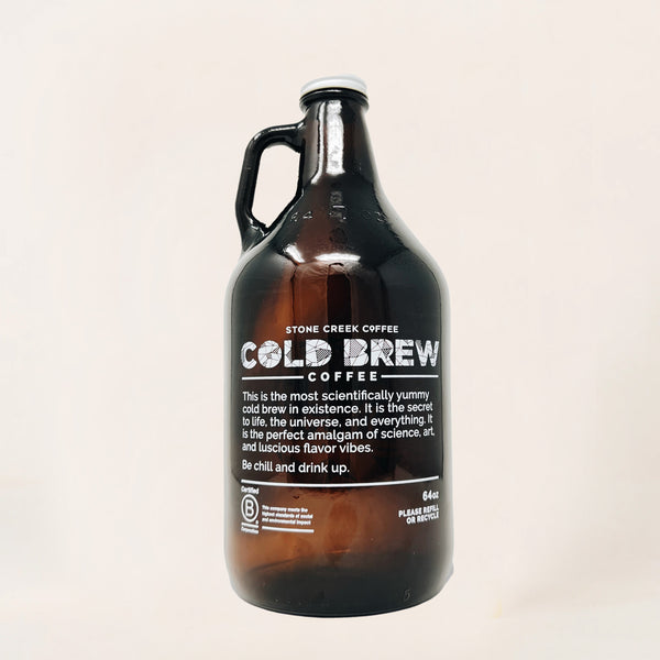 COLD BREW GROWLER