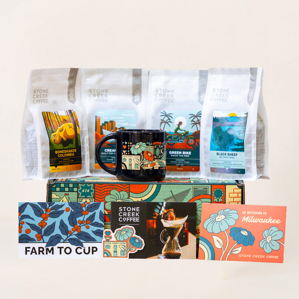 CREAM CITY COLLECTION BOX