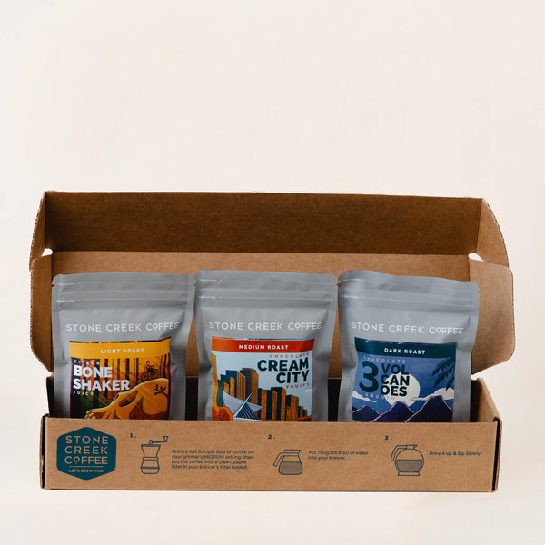 SMALL TASTING SAMPLE BOX