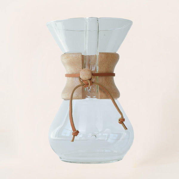 6 CUP CLASSIC CHEMEX WITH WOOD COLLAR
