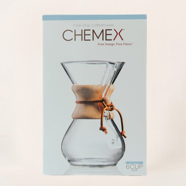 6 CUP CLASSIC CHEMEX WITH WOOD COLLAR