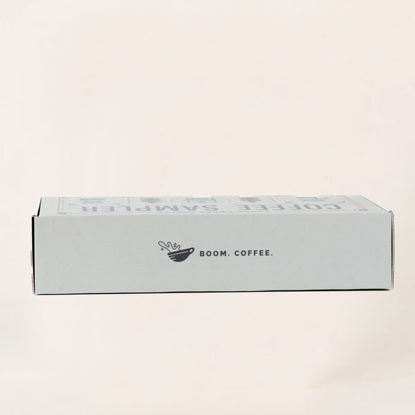 COFFEE SAMPLER BOX SET