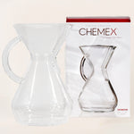 8 CUP CHEMEX WITH GLASS HANDLE