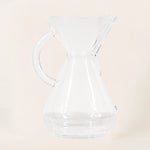 8 CUP CHEMEX WITH GLASS HANDLE