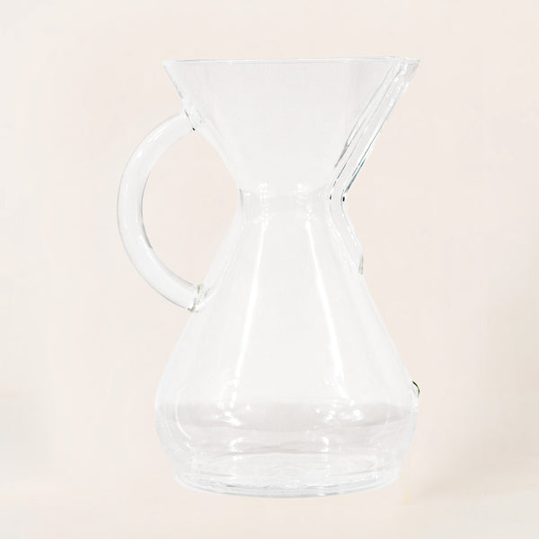 8 CUP CHEMEX WITH GLASS HANDLE