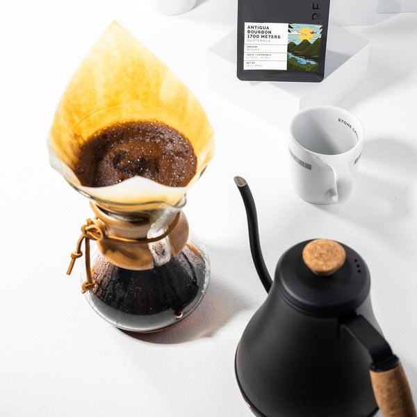 6 CUP CLASSIC CHEMEX WITH WOOD COLLAR