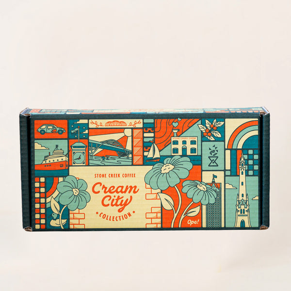 CREAM CITY COLLECTION BOX