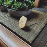 CAN GLASS BAMBOO LID & GLASS STRAW