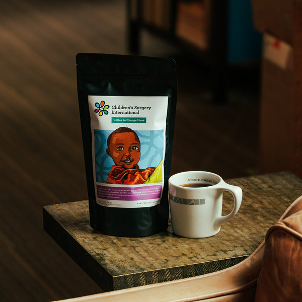 CHILDREN'S SURGERY INTERNATIONAL: COFFEE TO CHANGE LIVES