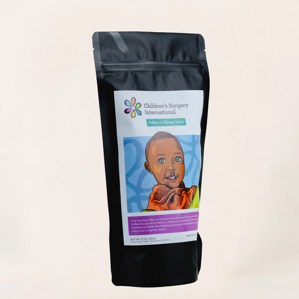 CHILDREN'S SURGERY INTERNATIONAL: COFFEE TO CHANGE LIVES