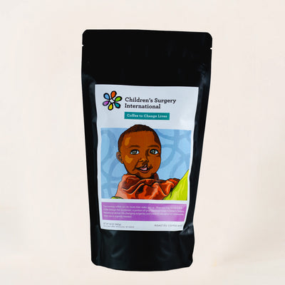 CHILDREN'S SURGERY INTERNATIONAL: COFFEE TO CHANGE LIVES