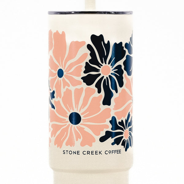 32oz MIIR FLORAL ALL DAY STRAW CUP