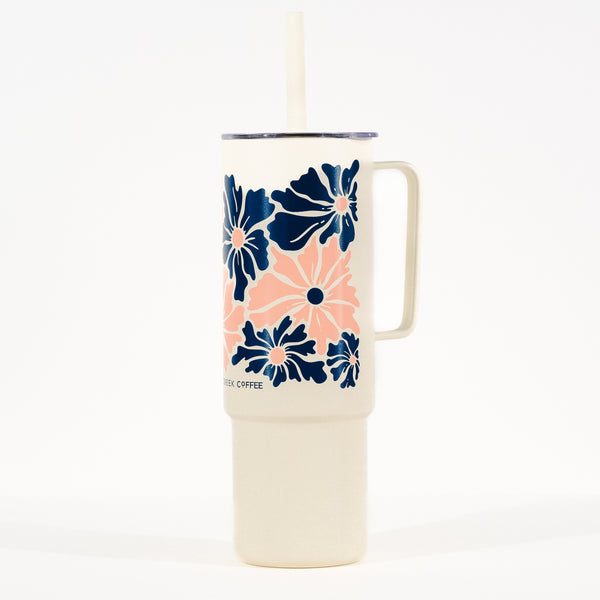 32oz MIIR FLORAL ALL DAY STRAW CUP