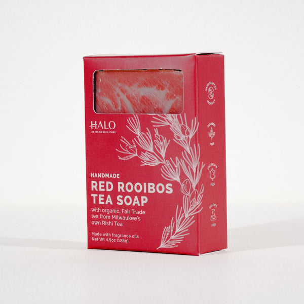 HALO RED ROOIBOS TEA SOAP