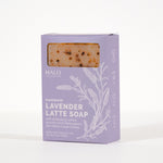 HALO LAVENDER LATTE SOAP