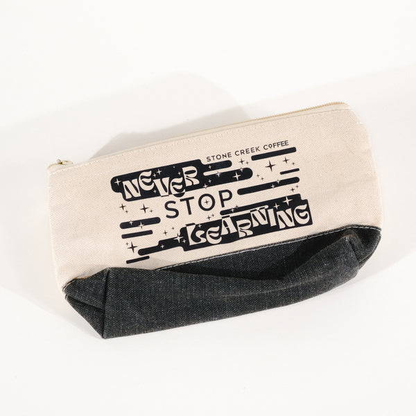 COSMIC NEVER STOP LEARNING PENCIL BAG