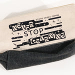 COSMIC NEVER STOP LEARNING PENCIL BAG