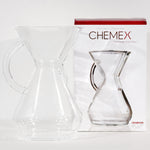 8 CUP CHEMEX WITH GLASS HANDLE