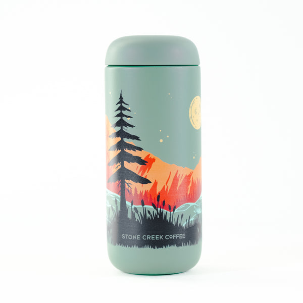 16oz FELLOW MIDNIGHT MOUNTAIN SMOKE GREEN CARTER MOVE MUG
