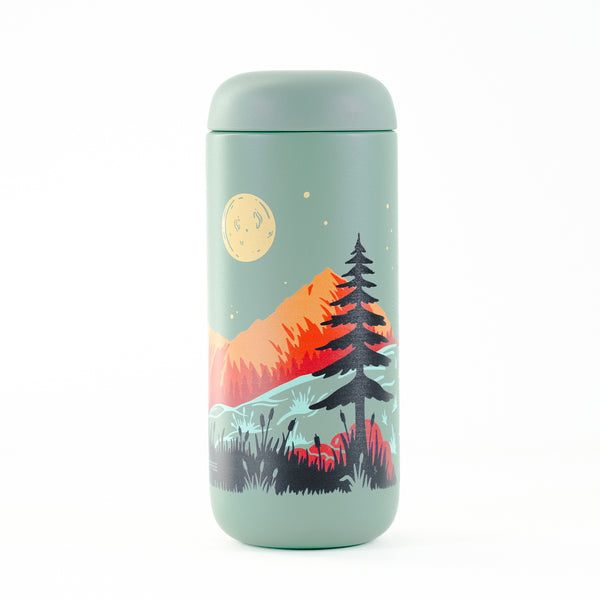 16oz FELLOW MIDNIGHT MOUNTAIN SMOKE GREEN CARTER MOVE MUG