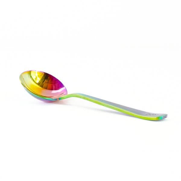 SCC ENGRAVED LITTLE DIPPER RAINBOW CUPPING SPOON
