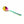 SCC ENGRAVED LITTLE DIPPER RAINBOW CUPPING SPOON