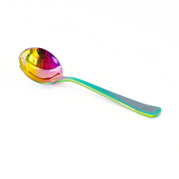 SCC ENGRAVED LITTLE DIPPER RAINBOW CUPPING SPOON