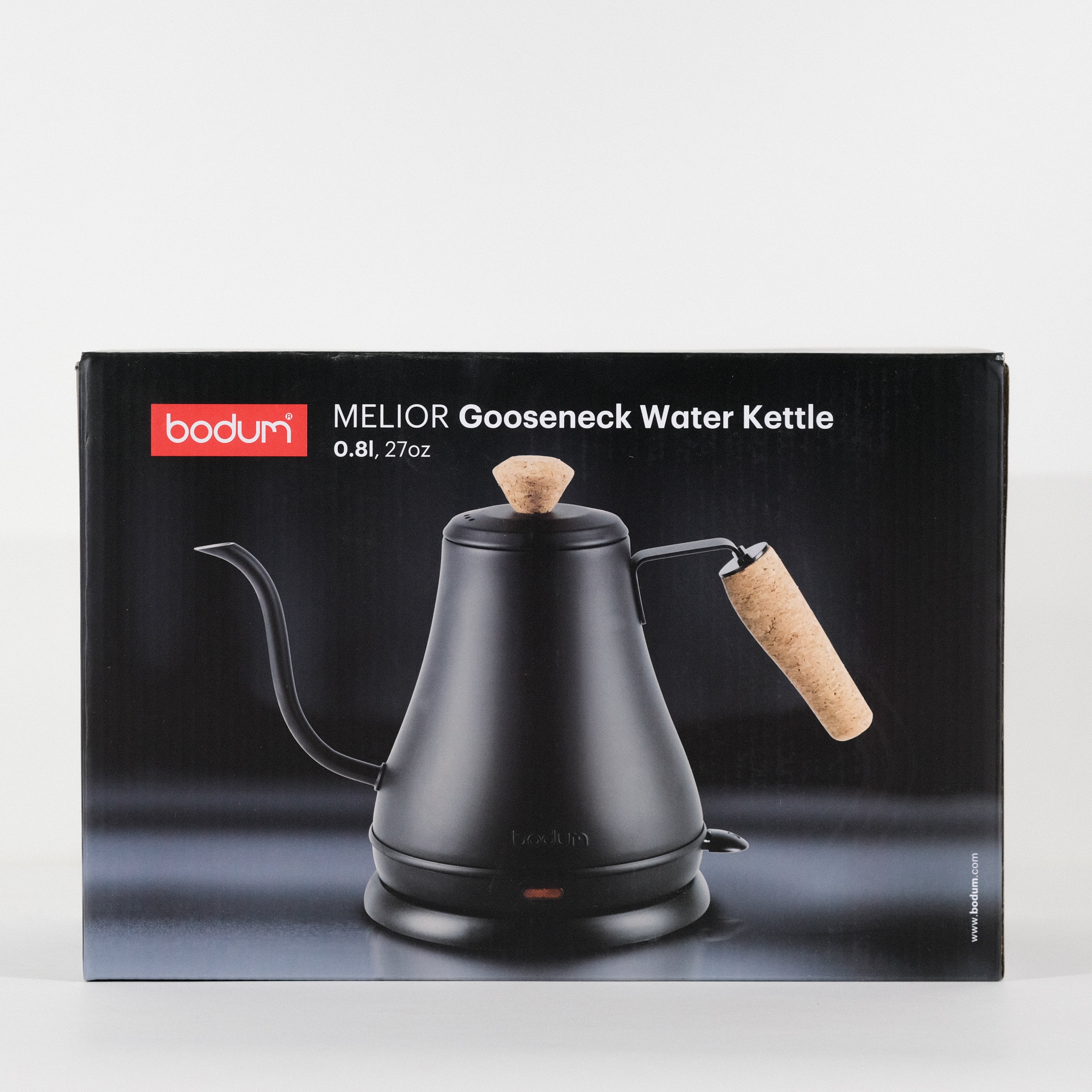 BODUM MELIOR ELECTRIC GOOSENECK KETTLE Stone Creek Coffee