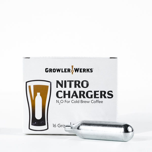 UKEG NITRO COLD BREW COFFEE MAKER NITRO CHARGERS Stone Creek Coffee