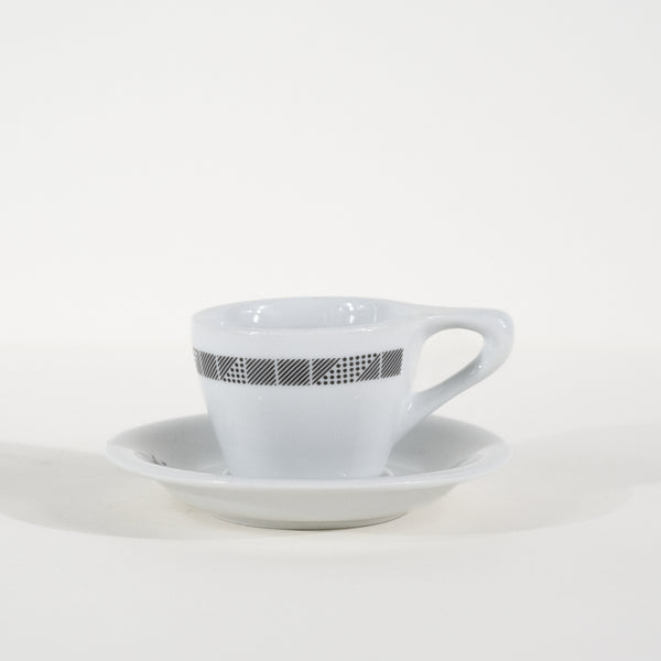 NOTNEUTRAL ESPRESSO DEMI AND SAUCER