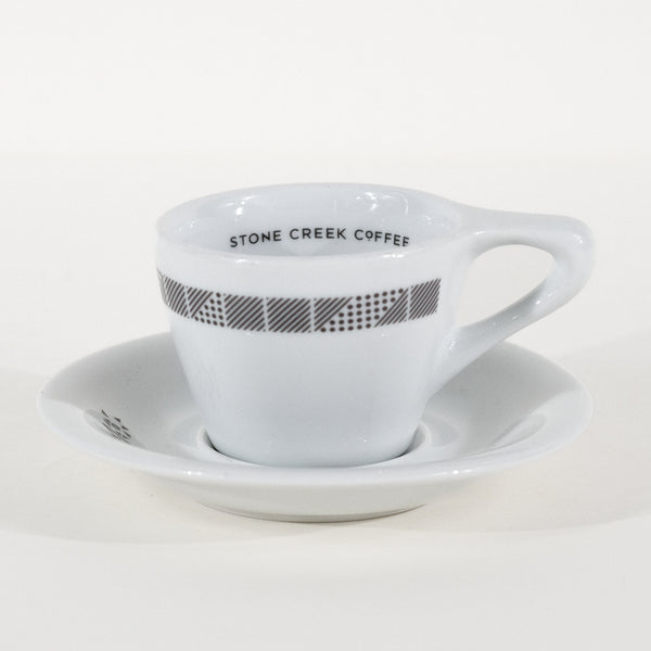 NOTNEUTRAL ESPRESSO DEMI AND SAUCER