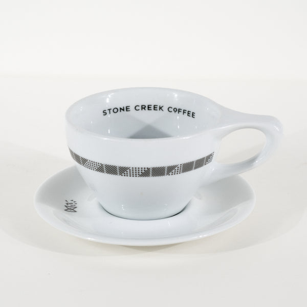 NOTNEUTRAL LARGE LATTE CUP AND SAUCER