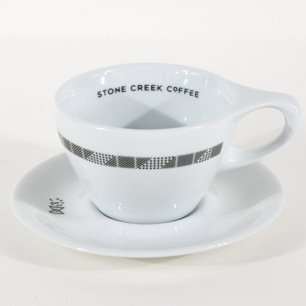 NOTNEUTRAL LARGE LATTE CUP AND SAUCER