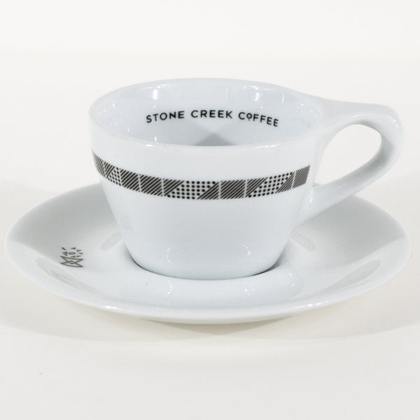 NOTNEUTRAL DOUBLE CAPPUCCINO CUP AND SAUCER